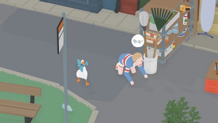 Untitled Goose Game - Screenshots