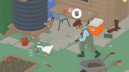 Untitled Goose Game - Mehr Gänse-Terror im neuen Trailer, Release Anfang 2019