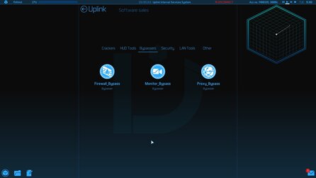 Uplink OS - Screenshots der Mod