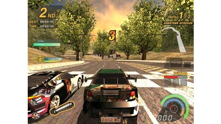 Upshift StrikeRacer - Explosiver Trailer
