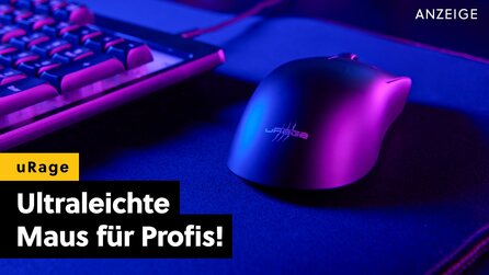 Highspeed ohne Kabel - Schnappt euch die uRage Reaper 820 Wireless!