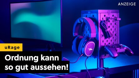 Besiegt das Chaos! So verwandelt ihr eure Zockerecke in einen aufgeräumten Profi-Gaming-Room!