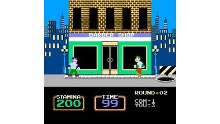 Urban Champion NES