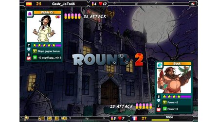 Urban Rivals - Screenshots
