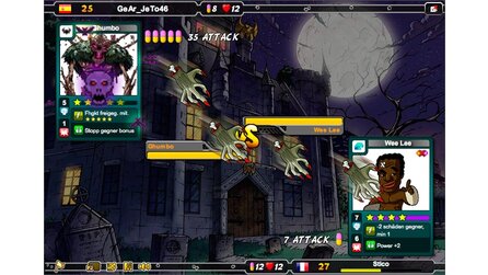 Urban Rivals - Screenshots
