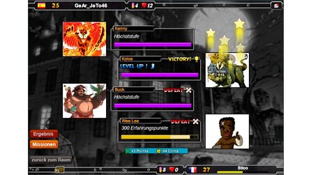 Urban Rivals - Screenshots