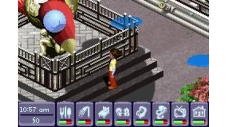 Urbz: Sims in the City, The Game Boy Advance
