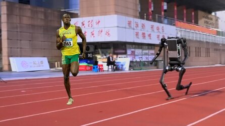 Vor zwei Jahren konnten Roboter gerade so gehen. Heute sind sie kurz davor, Usain Bolts Weltrekord zu schlagen