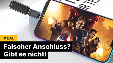 Diese USB-C Adapter machen eure alten Geräte wieder nutzbar – für weniger als 1€ pro Stück!