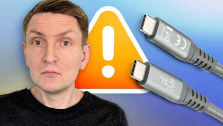 »Stromüberspannung am USB-Anschluss«: Es ist also doch möglich, einen USB-C-Stecker falsch zu nutzen, wenn man so unkonzentriert ist, wie ich es war