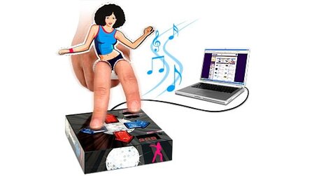 USB Dance Mat - Tanzen in der Mittagspause