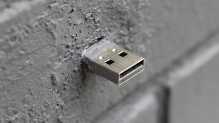 Es gibt hunderte USB-Sticks, die in Deutschland aus Wänden herausragen, aber wofür sind sie da?