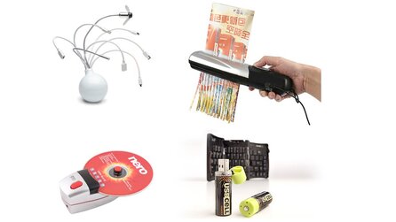 Seltsame USB-Gadgets