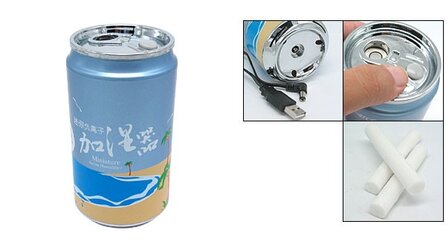Kurioses - USB-Getränkedosen-Luft-Erfrischer