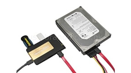 USB - USB-Hub mit SATAeSATA