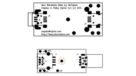 Das USB-Kondom - Aufladen ohne Angst vor Datenklau