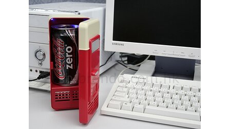 USB-Kühlschrank - Platz für eine Dose