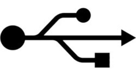 Höllisches Logo - »USB-Nutzer sind Satanisten«