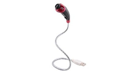 USB-SnakeCam - Snakelight mit eingebauter Webcam
