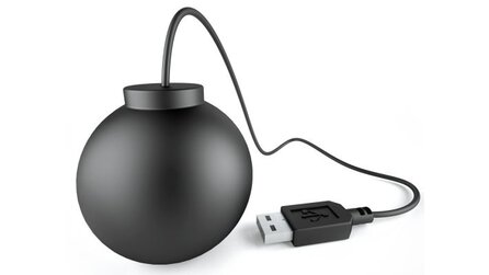 Kurioses - USB-Speicherbombe
