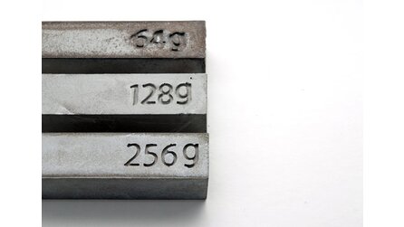 Der Zement-USB-Stick - Ein GByte wiegt ein Gramm