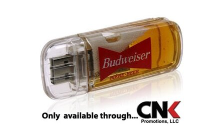 Kurioses - Bier-gefüllter USB-Stick