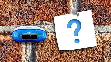 Youtuber entdeckt eingemauerten USB-Stick – und schließt seinen Laptop daran an