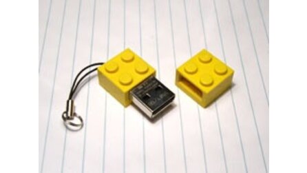 USB-Sticks - Jetzt auch als Lego-Stein