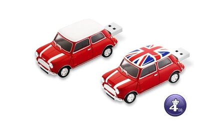USB-Stick - 1959 Mini-Cooper mit 4 GByte