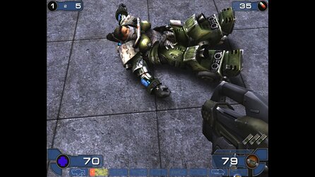 3D-Grafik im Wandel der Zeit - Polygone in Unreal Tournament 2003