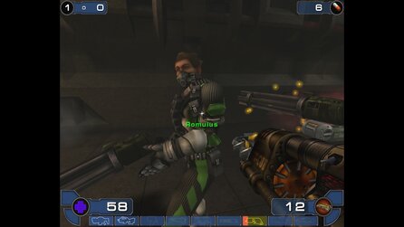 3D-Grafik im Wandel der Zeit - Polygone in Unreal Tournament 2003