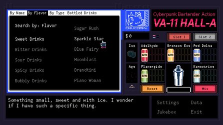 VA-11 HALL-A - Screenshots