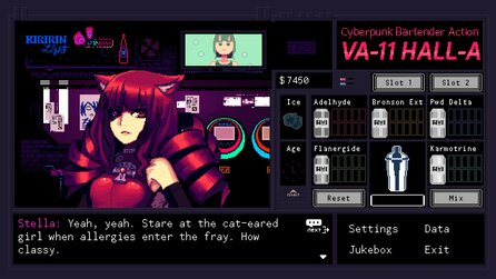 VA-11 HALL-A - Screenshots