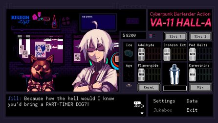 VA-11 HALL-A - Screenshots