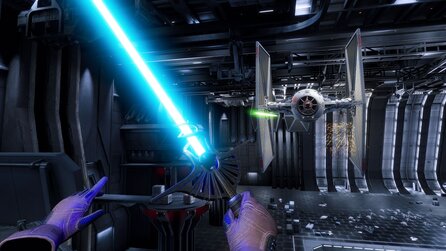 Vader Immortal: A Star Wars VR Series - Screenshots