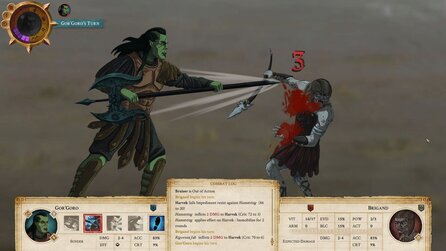 Vagrus: The Riven Realms - Screenshots zum Rollenspiel