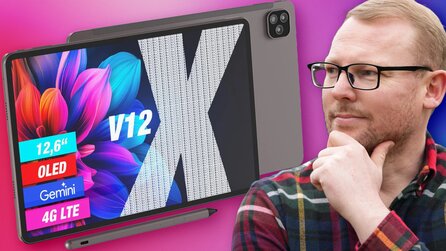 Bei Lidl ist diese Woche ein Tablet mit großem OLED-Bildschirm und LTE im Angebot – für wen lohnt sich der Kauf?