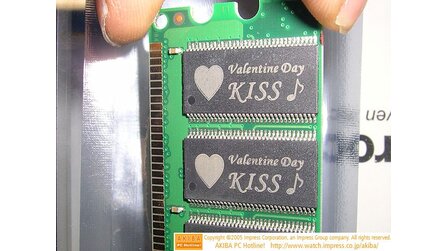 Valentinstag - Arbeitsspeicher für die Angebetete