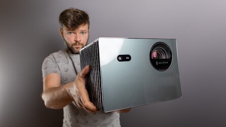 Ein Beamer mit 300 Zoll lässt mich an meiner Liebe zu OLED-TVs zweifeln [Best of GameStar]
