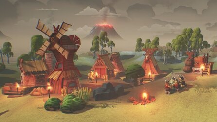 Valhalla Hills - Vorschau-Video zum neuen Aufbauspiel der Cultures-Macher