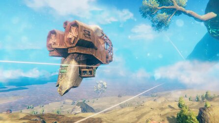 Fliegen in Valheim: Spieler baut Luftschiff, das eigentlich unmöglich sein sollte [Best of GameStar]