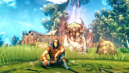 Valheim versöhnt mich mit dem Survivalgenre, weil es mich nicht foltert!