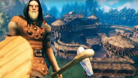 Valheim: Spieler zeigt, dass in 200 Stunden auch solo mächtige Burgen machbar sind