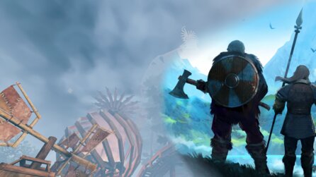 Valheim: Spieler baut riesigen Turm, der für Höhenangst sorgt