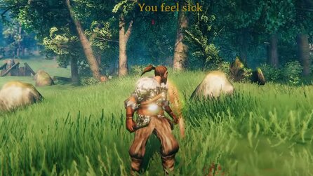 Valheim: Hearth + Home bringt eine Zutat, die zum Kotzen ist
