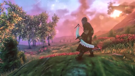 Valheim enthüllt eine neue Waffe und kündigt noch mehr an