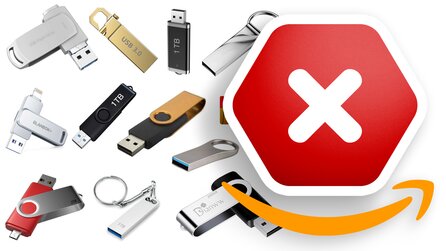Programmierer kauft 12 USB-Sticks bei Amazon und weil jeder davon fies getarnter Betrug ist, veröffentlicht er ein Gratis-Tool, um den Betrug aufzudecken