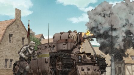 Valkyria Chronicles - Screenshots