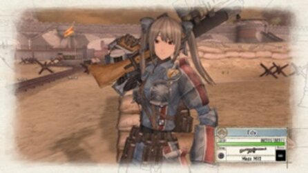 Valkyria Chronicles - Screenshots