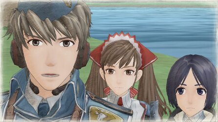 Valkyria Chronicles Remaster - PS4-Screenshots
